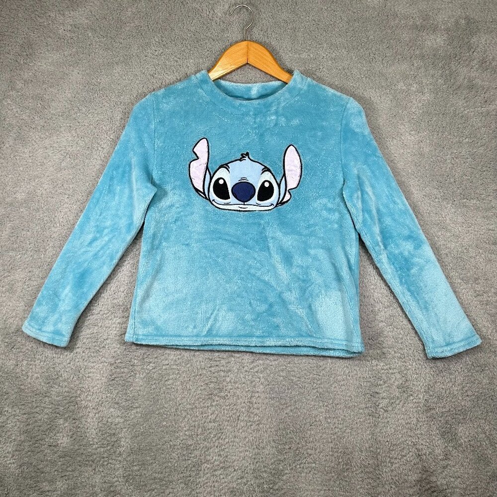 Stitch Disney Fleece‎ Top Kids Sleepwear Size S